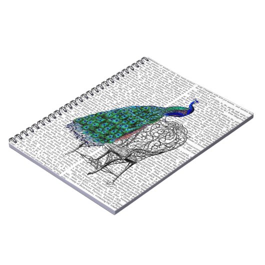 Voorzitter Peacock Notitieboek (Linkerzijde)