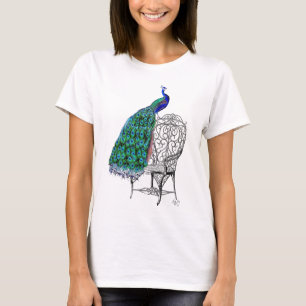 Voorzitter Peacock T-shirt