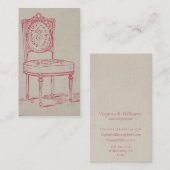  voorzitter PInk Visitekaartje (Voorkant / Achterkant)