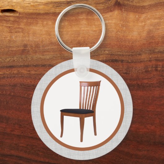 Voorzitter Sleutelhanger (Voorkant)