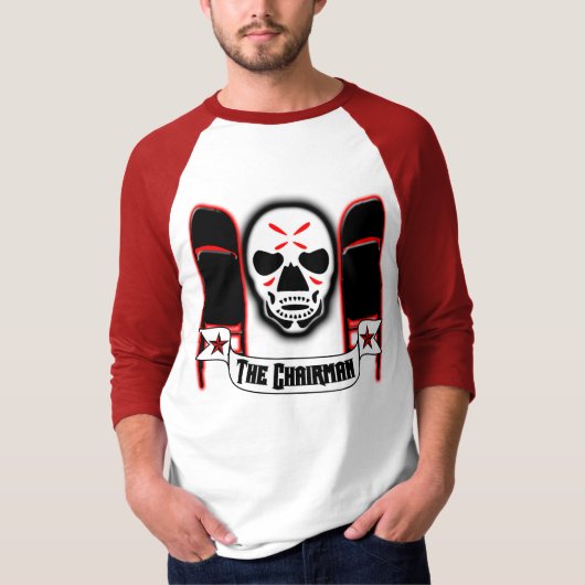 Voorzitter T-Shirt (Voorkant)