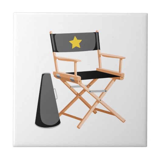 Voorzitter Tegeltje (Voorkant)