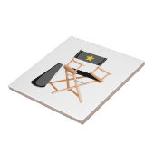 Voorzitter Tegeltje (Zijkant)