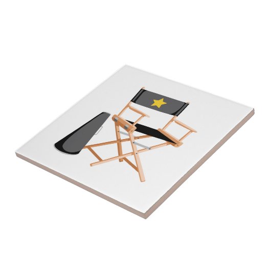 Voorzitter Tegeltje (Zijkant)