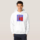 Voorzitter Tuck Hoodie (Voorkant volledig)