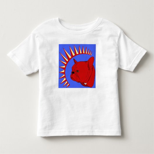 Voorzitter Tuck Toddler T Kinder Shirts (Voorkant)