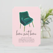  voorzitter | Uitnodiging voor de opwarming van de (Staand voorkant)