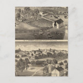 Voorzitter van Charles Alexander Briefkaart (Voorkant)