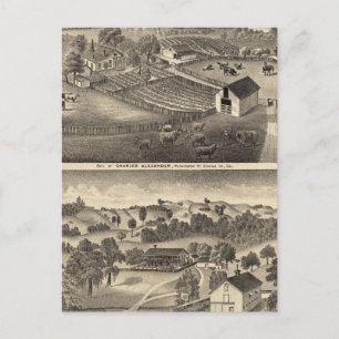 Voorzitter van Charles Alexander Briefkaart