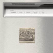 Voorzitter van Charles Alexander Magneet (Insitu (Vaatwasser))