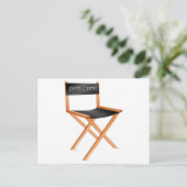 Voorzitter van de directeur briefkaart (Staand voorkant)