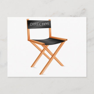 Voorzitter van de directeur briefkaart