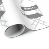 Voorzitter van de directeur cadeaupapier (Rol Hoek)