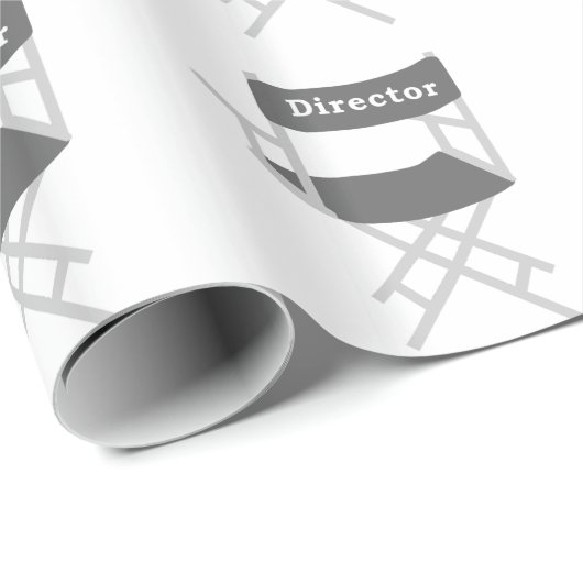 Voorzitter van de directeur cadeaupapier (Rol Hoek)