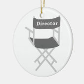 Voorzitter van de directeur keramisch ornament (Links)