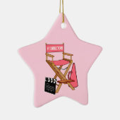 Voorzitter van de directeur: Nummer één directeur Keramisch Ornament (Rechts)