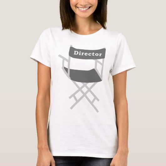 Voorzitter van de directeur t-shirt (Voorkant)