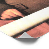 Voorzitter van de Grote Leider Mao Zedong 1968 Chi Poster (Hoek)