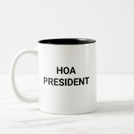 Voorzitter van de Huiseigenarenvereniging Grappige Mok
