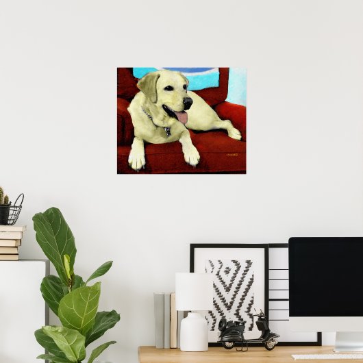 VOORZITTER VAN DE LAB POSTER (Thuiskantoor)