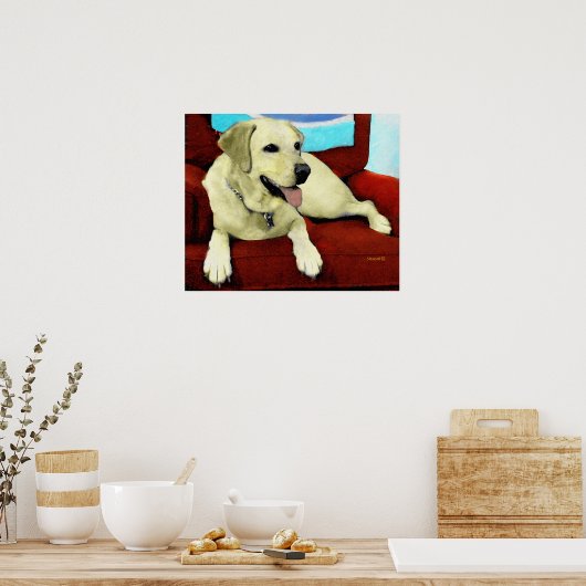 VOORZITTER VAN DE LAB POSTER (Keuken)