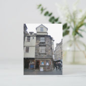 Voorzitter van de presbyteriaanse leider John Knox Briefkaart (Staand voorkant)