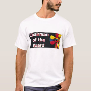 Voorzitter van de raad van bestuur - Darts #2 T-shirt