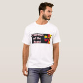 Voorzitter van de raad van bestuur - Darts #2 T-shirt (Voorkant volledig)