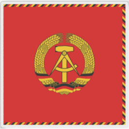 Voorzitter van de Staatsraad van Oost-Duitsland Vl Sticker