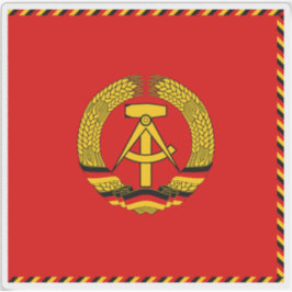 Voorzitter van de Staatsraad van Oost-Duitsland Vl Sticker