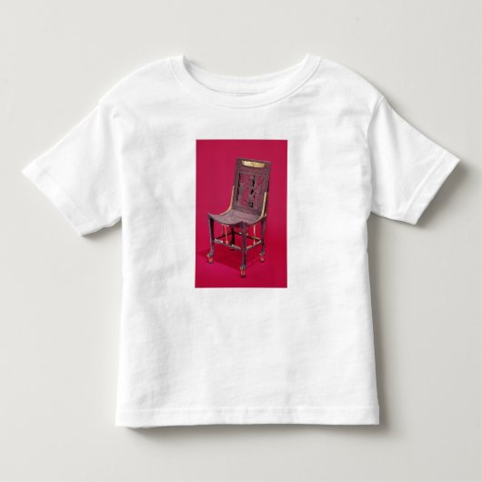 Voorzitter van de Tomb van Tutankhamun Kinder Shirts (Voorkant)