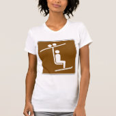 Voorzitter van de Twitter van de Geheime Twitter T-shirt (Voorkant)