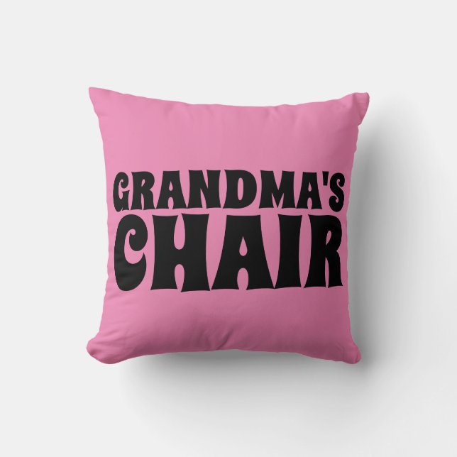 VOORZITTER VAN GRANDMA KUSSEN (Voorkant)