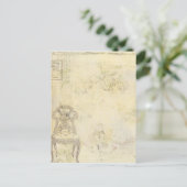 Voorzitter van het Franse land Briefkaart (Staand voorkant)