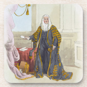 Voorzitter van het Lagerhuis uit 'Costume of the H Drankjes Onderzetter