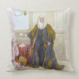 Voorzitter van het Lagerhuis uit 'Costume of the H Kussen