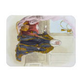 Voorzitter van het Lagerhuis uit 'Costume of the H Magneet (Horizontaal)