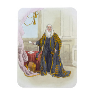 Voorzitter van het Lagerhuis uit 'Costume of the H Magneet