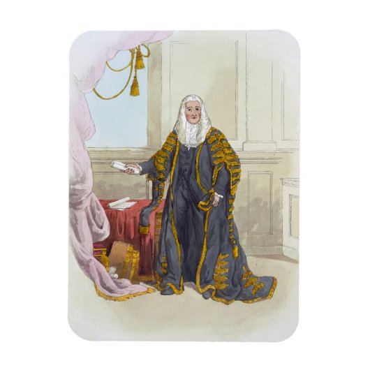 Voorzitter van het Lagerhuis uit 'Costume of the H Magneet (Verticaal)