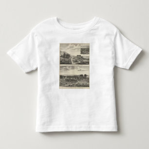 Voorzitter van Pierce en Cooper, Kansas Kinder Shirts