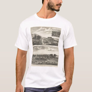 Voorzitter van Pierce en Cooper, Kansas T-shirt