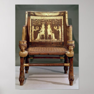 Voorzitter van prinses Satamun Poster