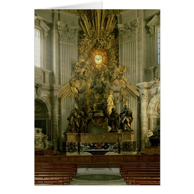 Voorzitter van St. Peter, 1665 (Voorkant)