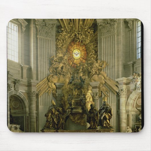 Voorzitter van St. Peter, 1665 Muismat (Voorkant)