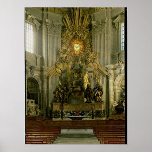 Voorzitter van St. Peter, 1665 Poster