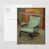 Voorzitter van William Morris Briefkaart (Voorkant / Achterkant)