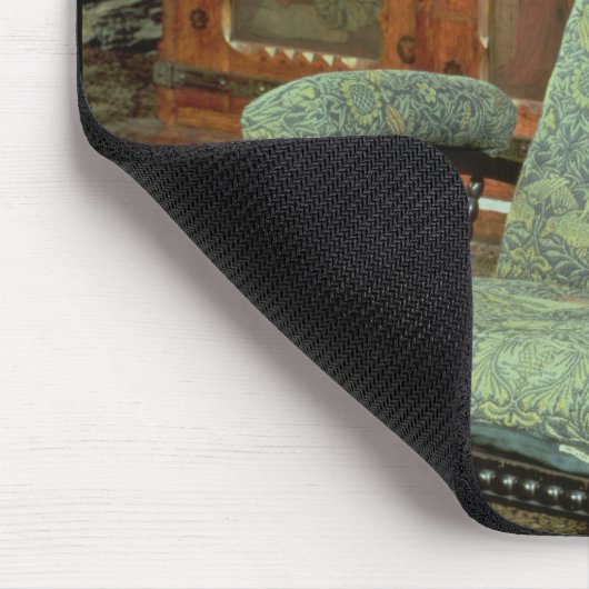 Voorzitter van William Morris Muismat (Hoek)