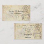 voorzitter visitekaartje (Voorkant / Achterkant)