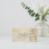 voorzitter visitekaartje (Staand voorkant)