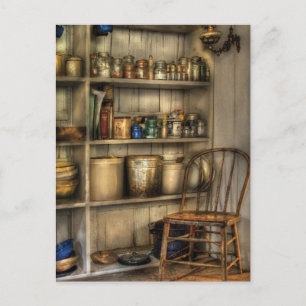 Voorzitter - Voorzitter in de hoek Briefkaart